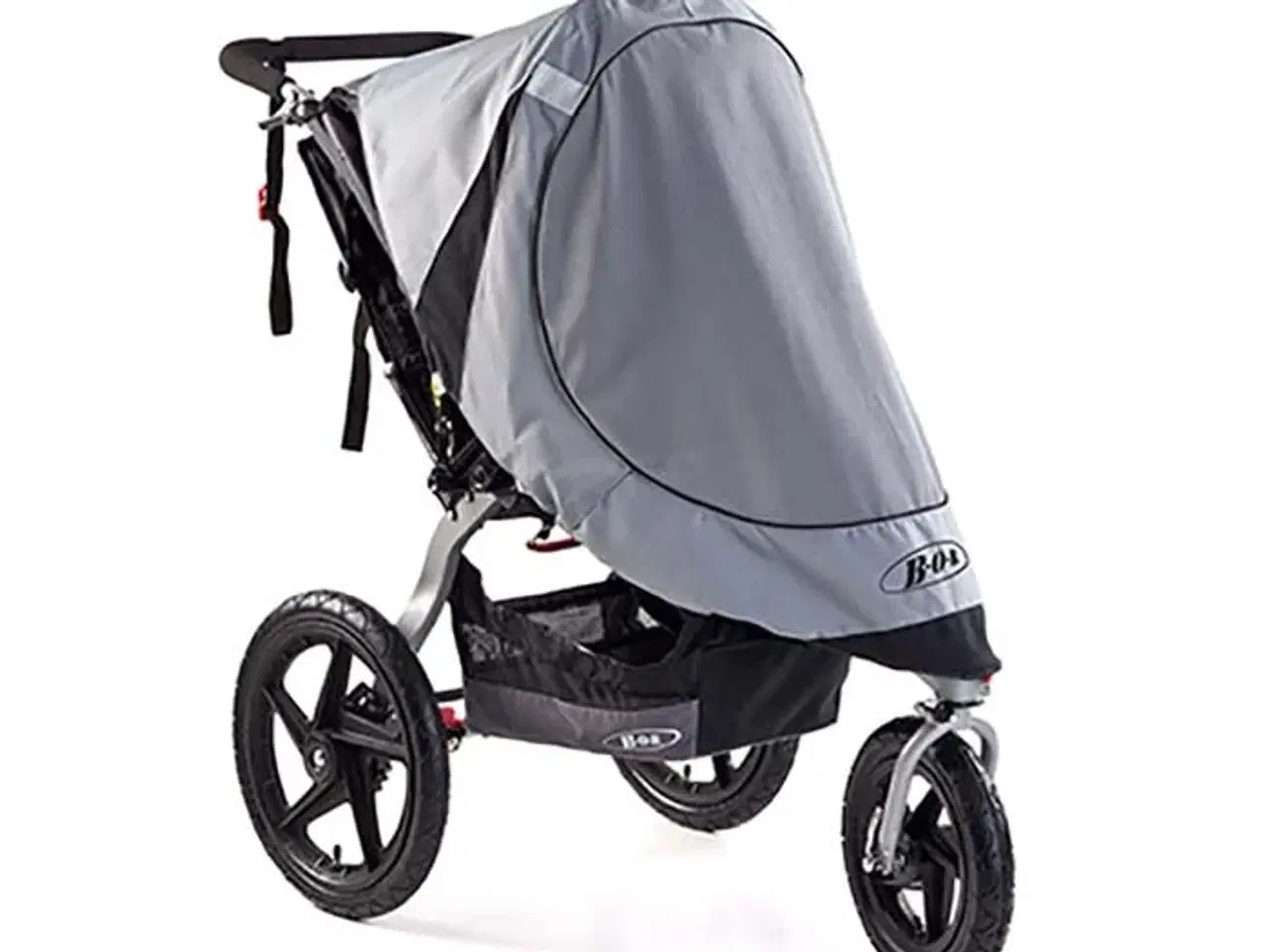 Billede 1 - Solafskærmning til drejehjul