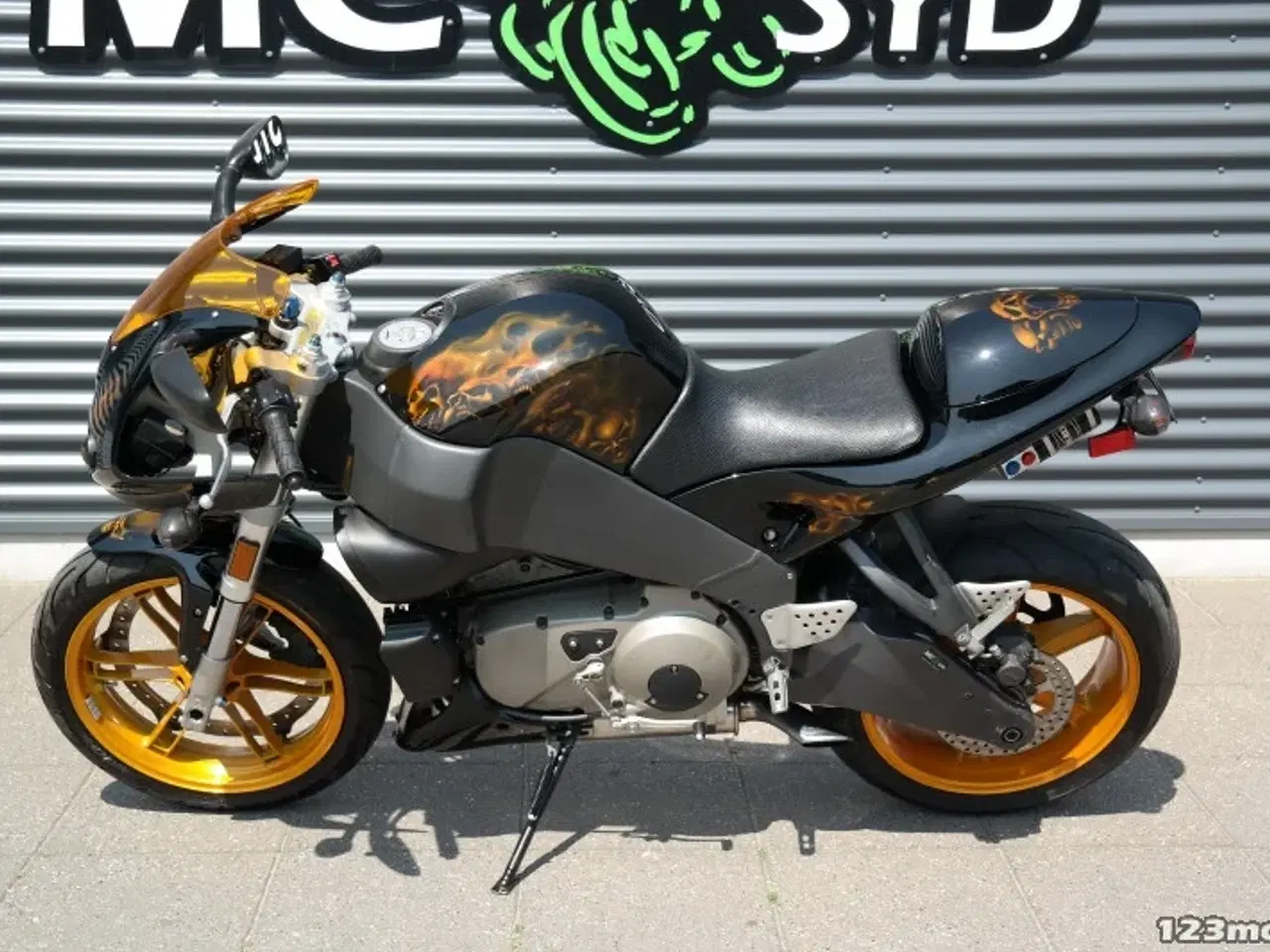 Billede 15 - Buell XB12R Firebolt MC-SYD       BYTTER GERNE