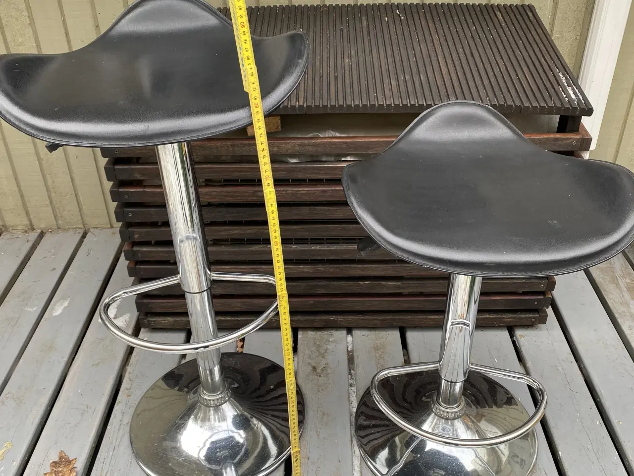 Billede 1 - Barstole, 2 stk
