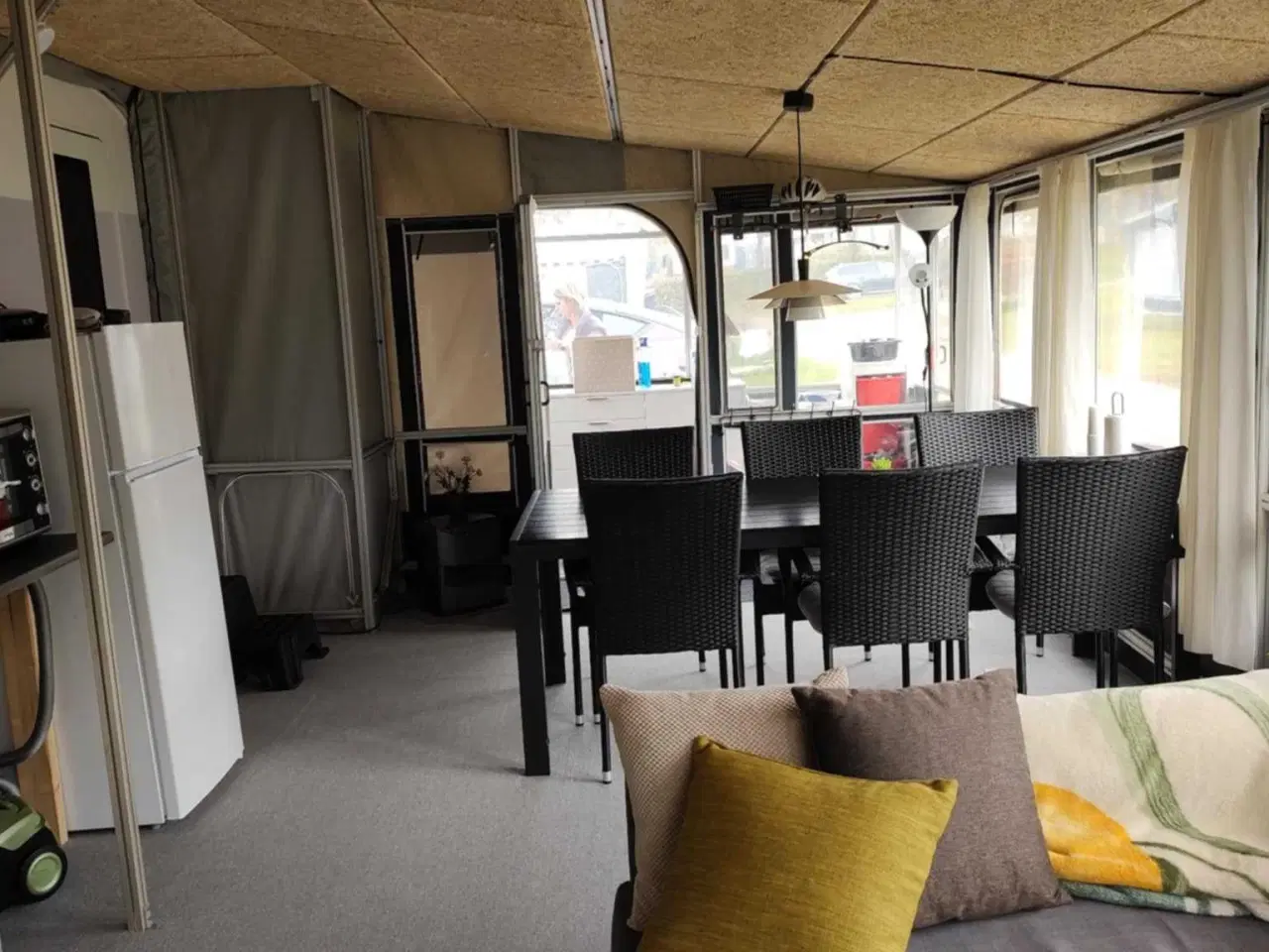 Billede 12 - Kæmpe luksusvogn med Isabella Villa helårstelt