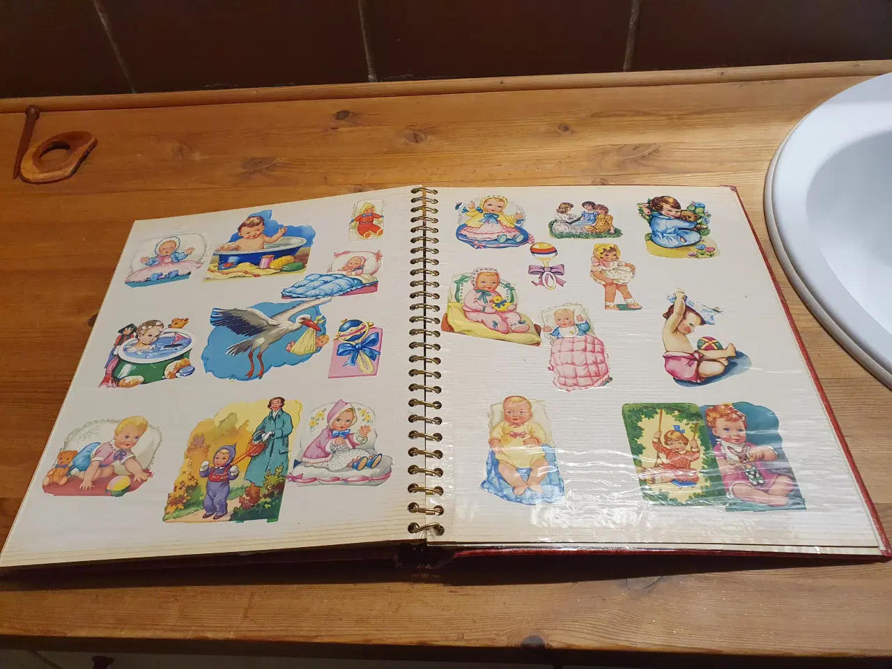 Billede 9 - Flot Glansbilledalbum, med indhold