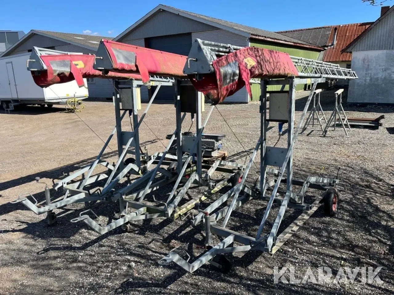 Billede 3 - Lysmaster / lystårn FeRex Conlight 12 12 meter - 3 styk