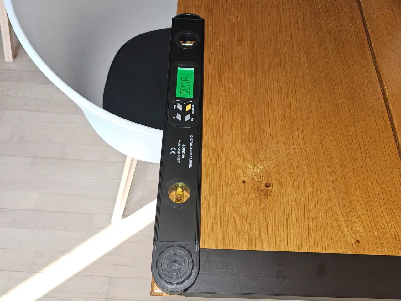 Billede 4 - DIGITAL VINKELMÅLER / VATERPAS – 400MM