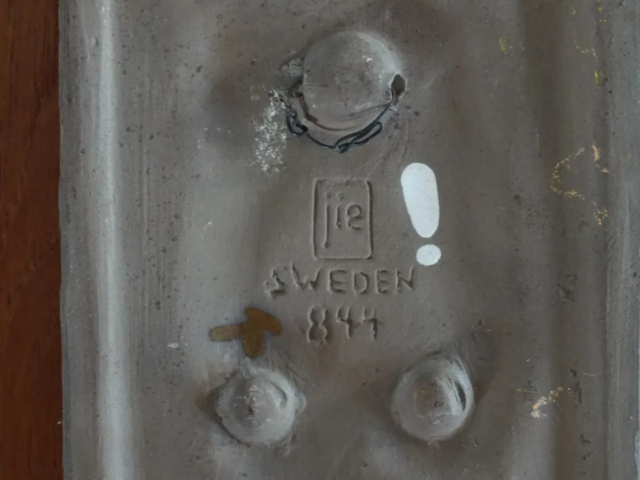 Billede 3 - Lille relief fra Jie Gantofta