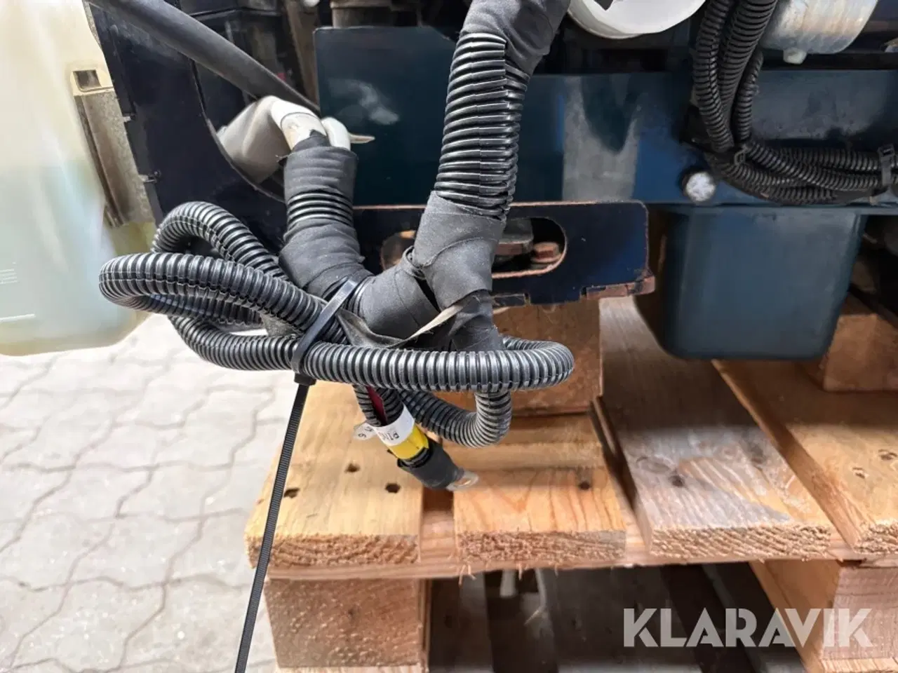 Billede 9 - Hybrid Motor Kubota Z482 med generator