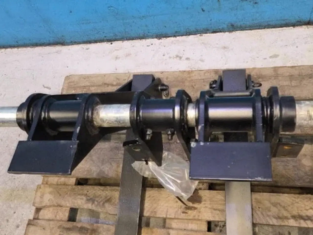 Billede 13 - New Holland B115C Pallegafler Kit 87310367