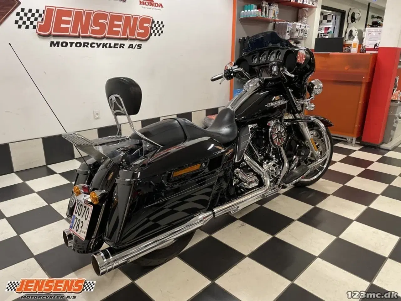 Billede 6 - Harley-Davidson FLHXS Street Glide Special