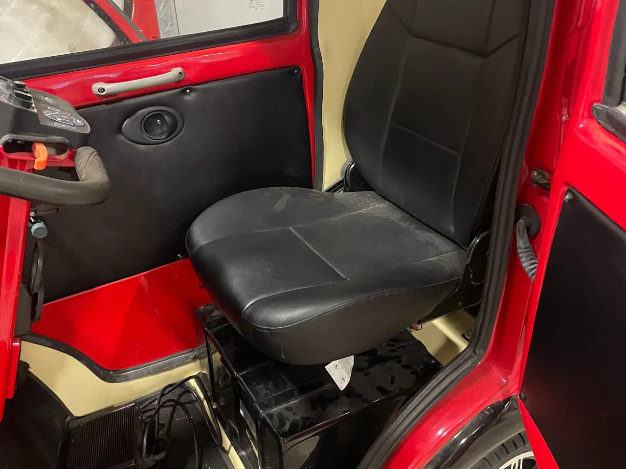 Billede 12 - Lukket El scooter Lindebjerg vi ønsker et bud.