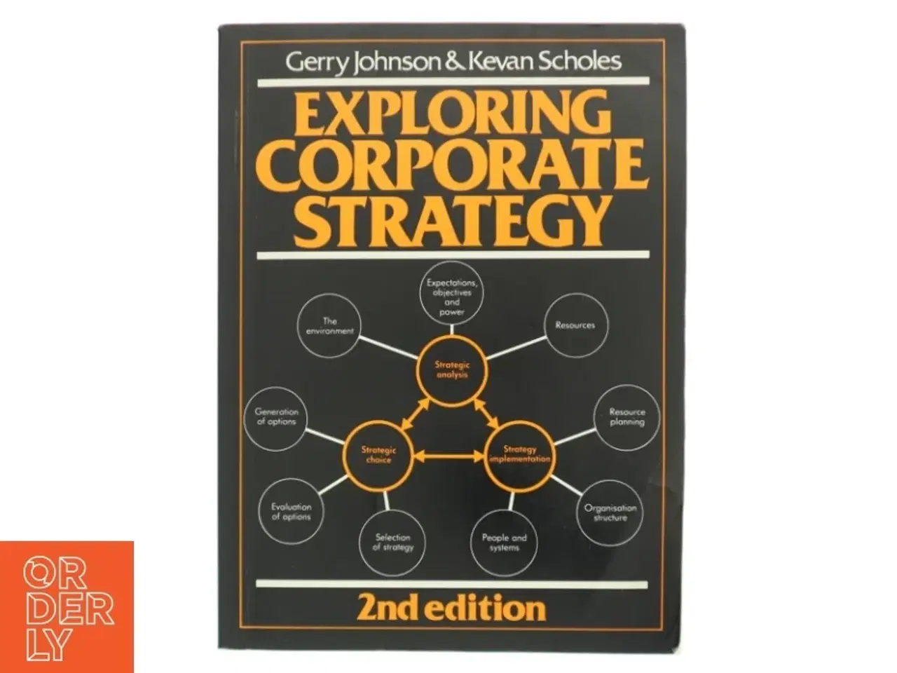 Billede 1 - Exploring corporate strategy (Bog)