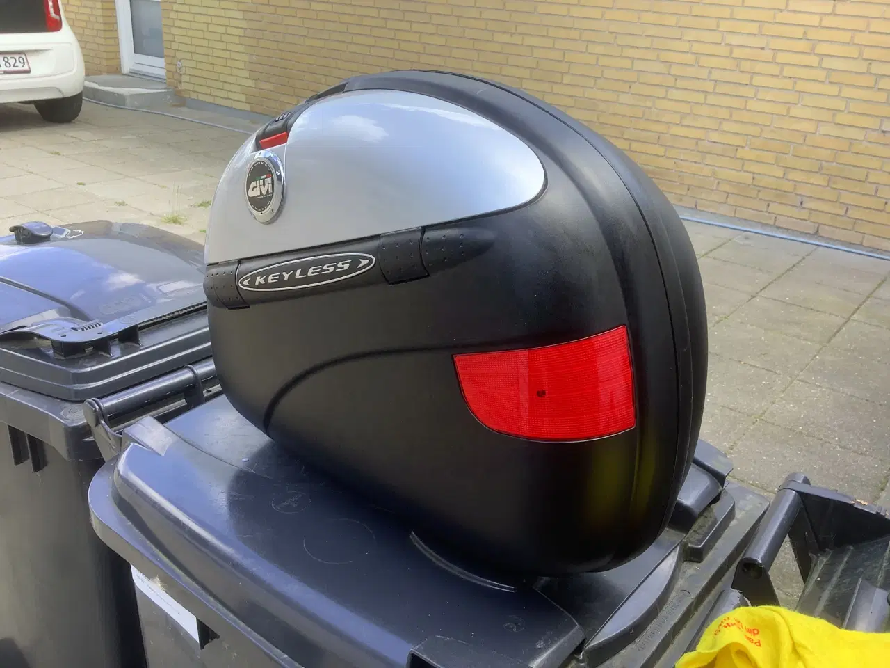Billede 5 - Givi keyless monokey sidetasker.