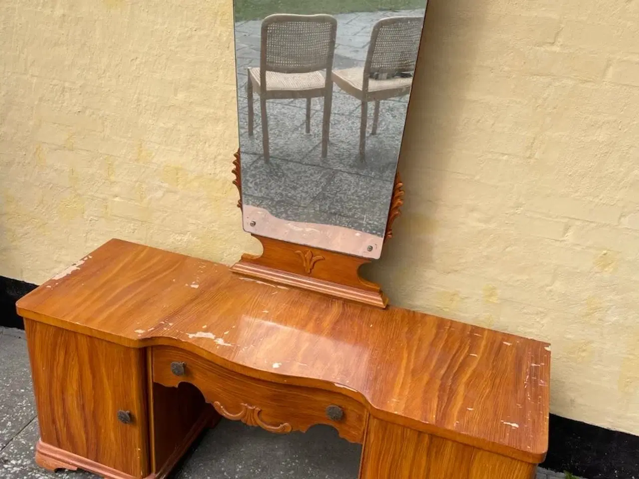 Billede 1 - Retro toiletbord
