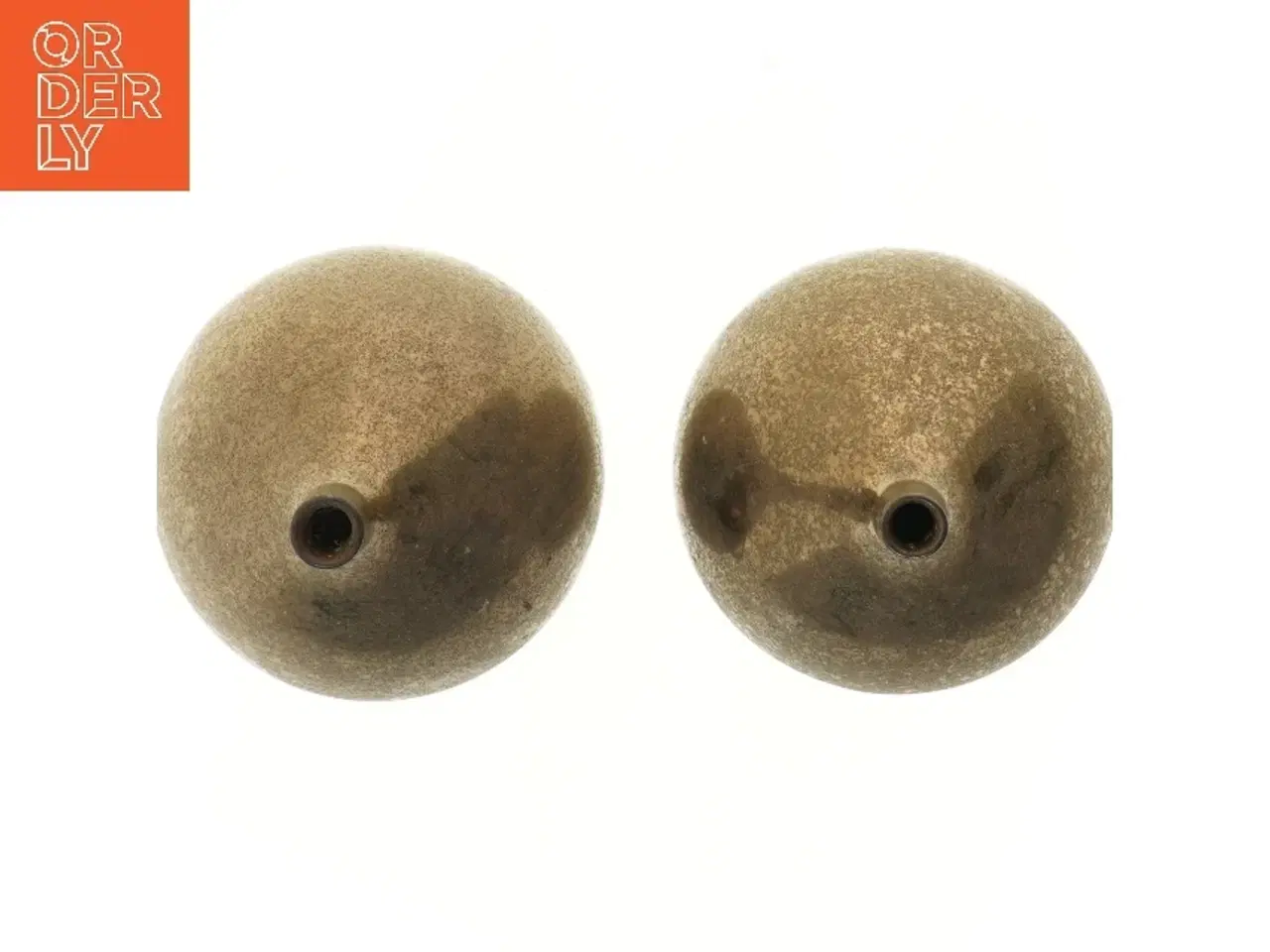 Billede 3 - Vaser i brændt metaldesign (str. Ø 17 cm)