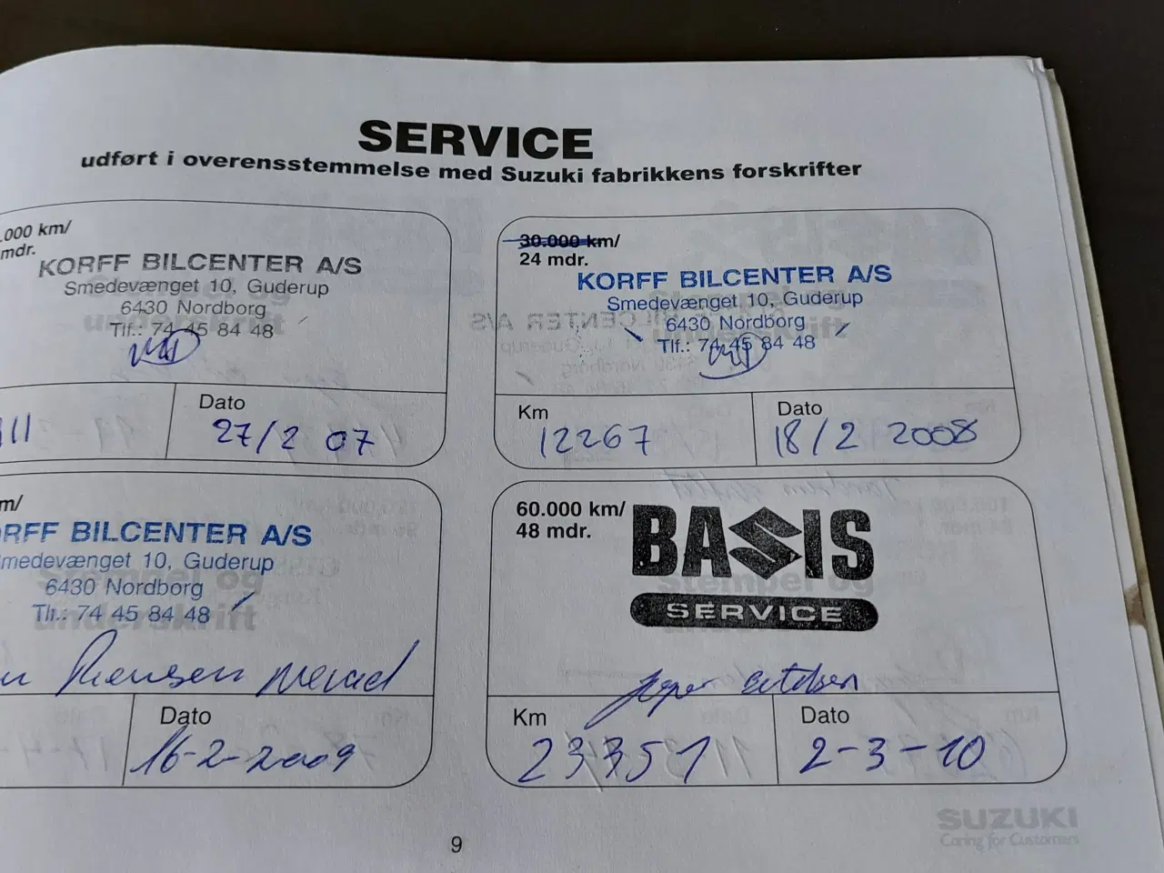 Billede 12 - Suzuki Grand Vitara 1,9 Nedvejet Van