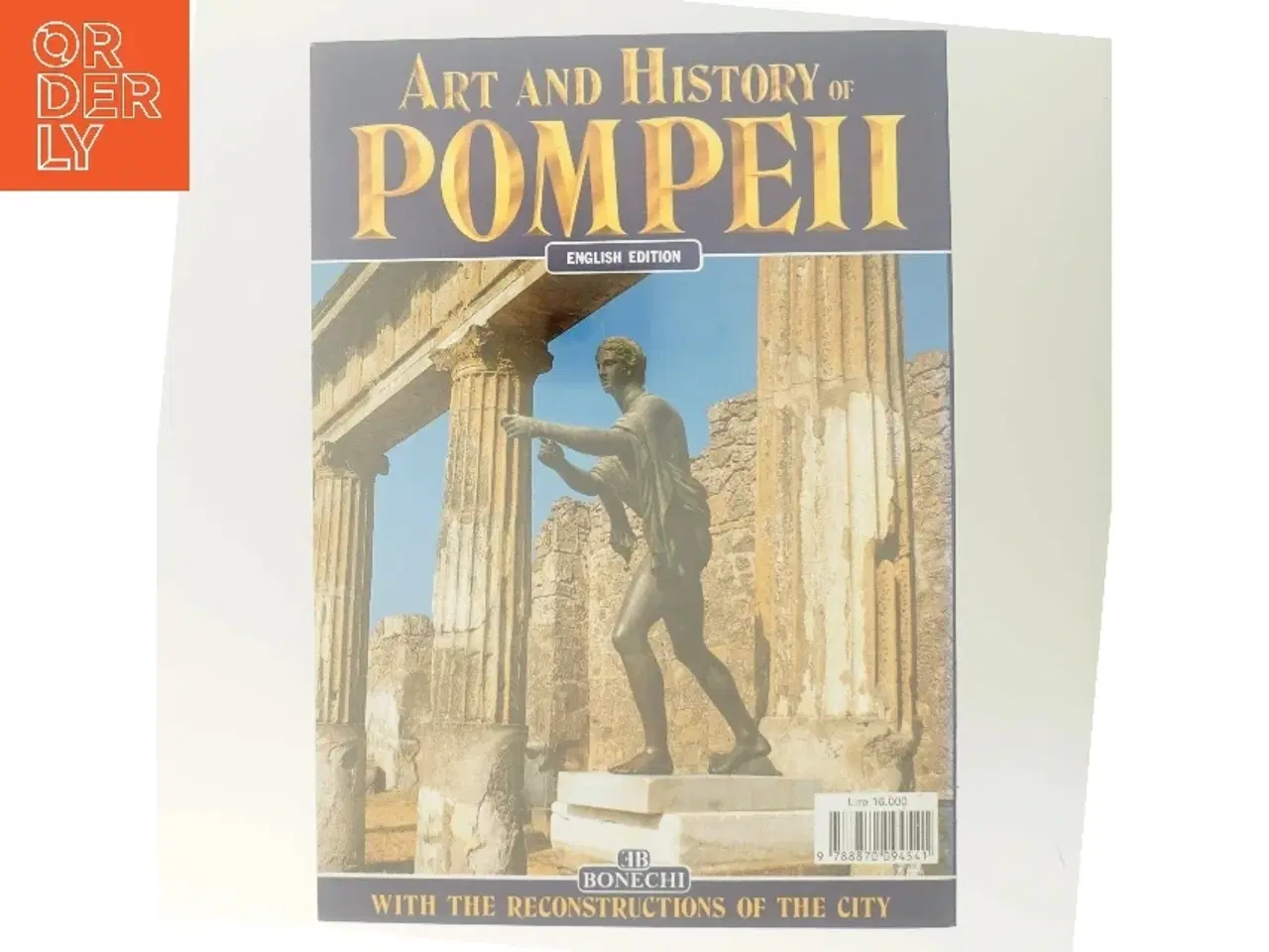 Billede 3 - Art and history of Pompeii af Stefano Giuntoli (Bog)
