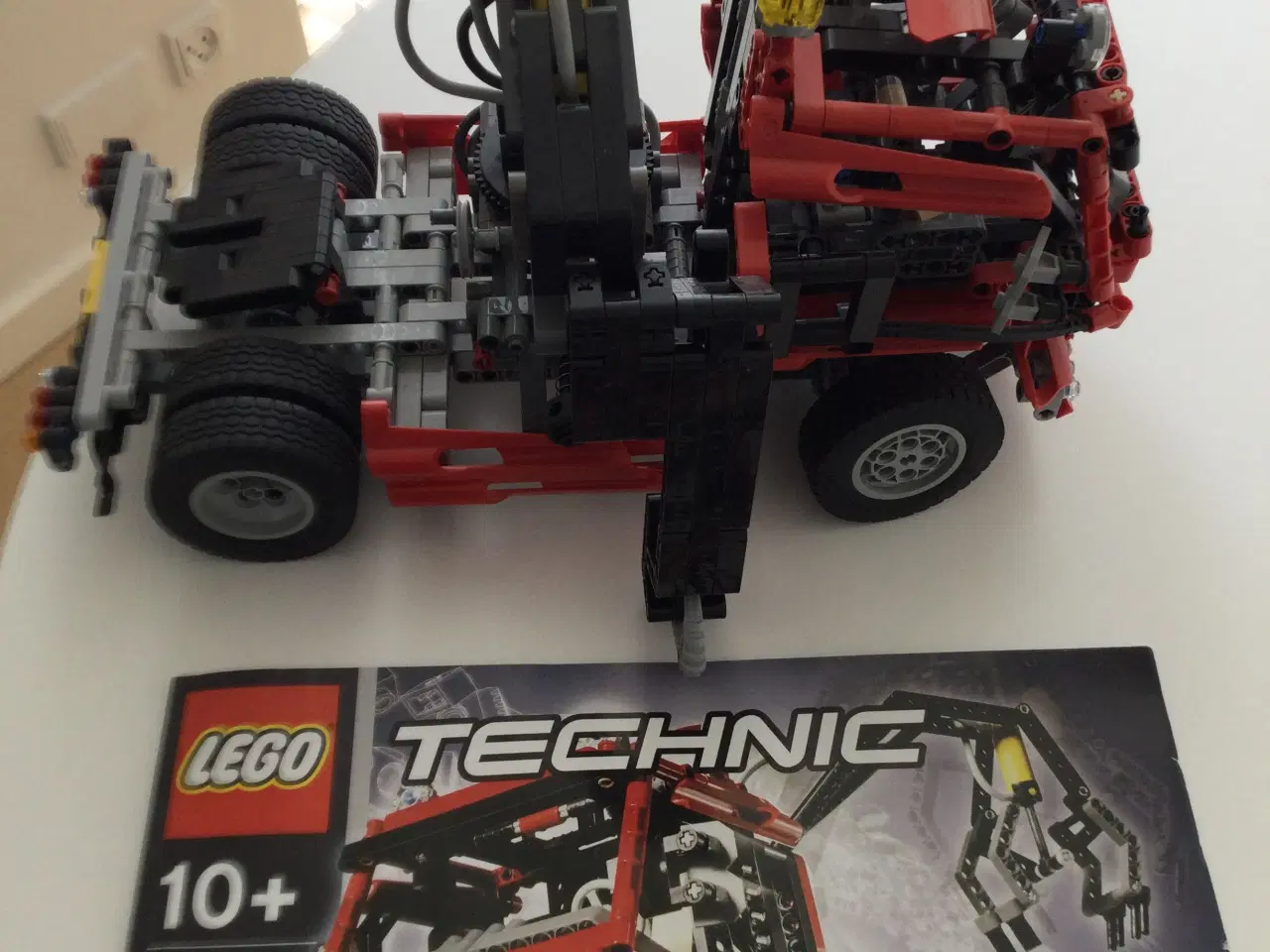Billede 1 - Lego technic nr 8436