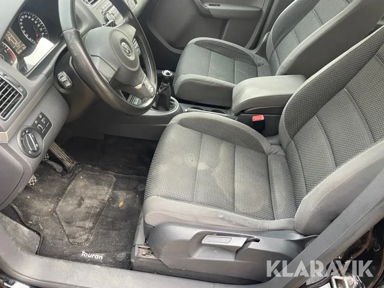 Billede 11 - Varebil Volkswagen Touran 1.6TDi