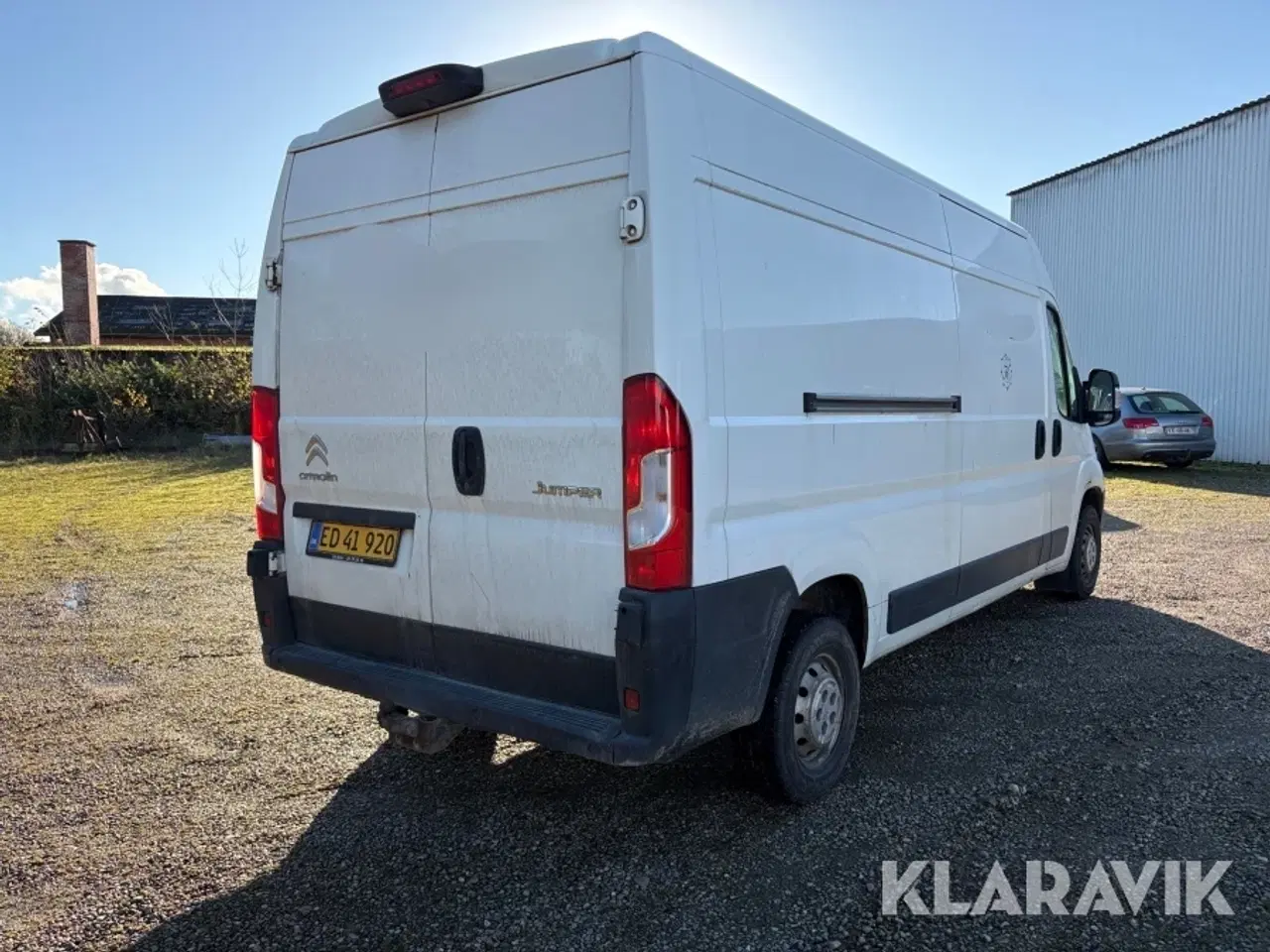 Billede 3 - Varebil Citroën Jumper