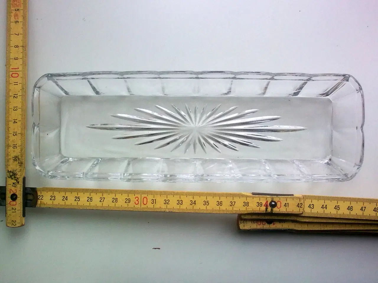 Billede 2 - Antik Disney stjerne julet konfektskål