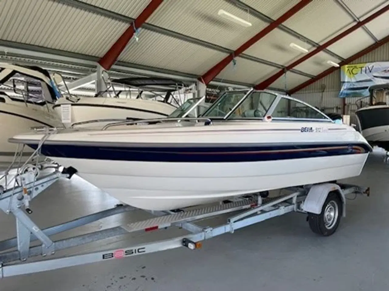 Billede 3 - 512 Excel med Mercury F80 4-takt samt Brenderup trailer (SOLGT/SOLD)