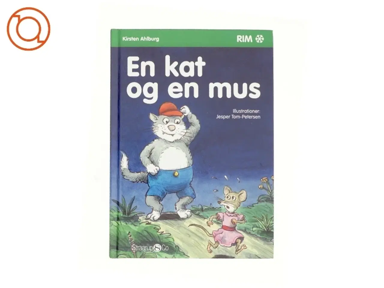 Billede 1 - En kat og en mus