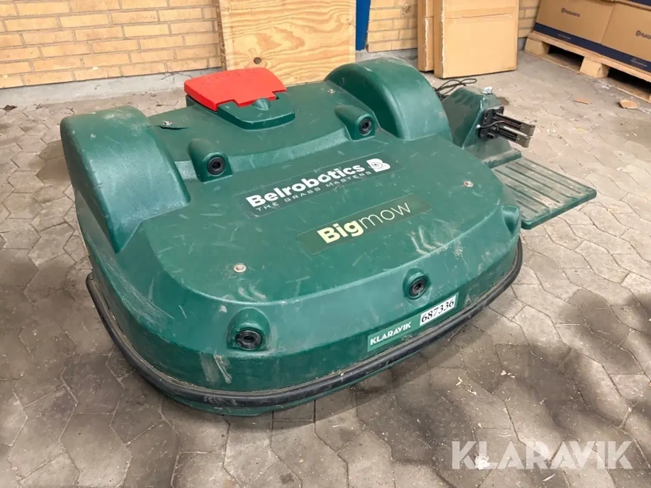 Billede 3 - Robot plæneklipper Belrobotics Bigmow