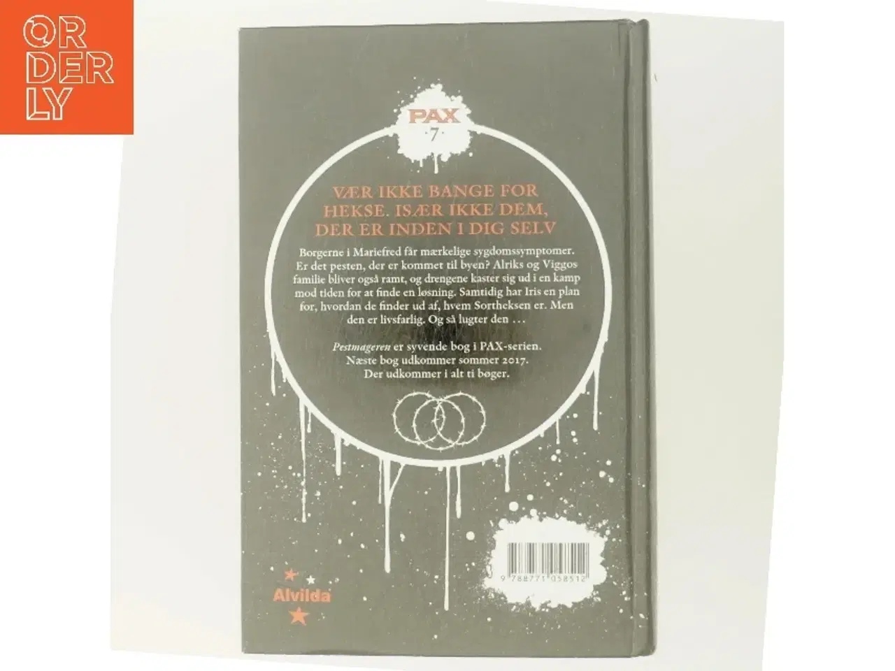 Billede 3 - Pax. 7 : pestmageren af Åsa Larsson (Bog)