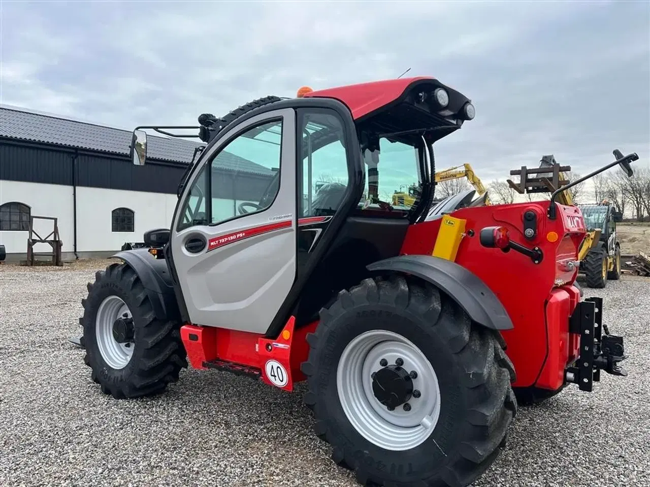Billede 9 - Manitou MLT 737-130 PS+