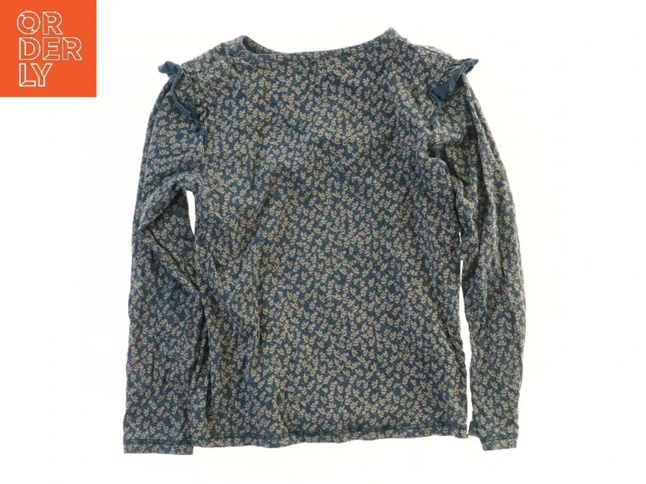 Billede 2 - Langærmet bluse med blomster fra Friends (str. 134)