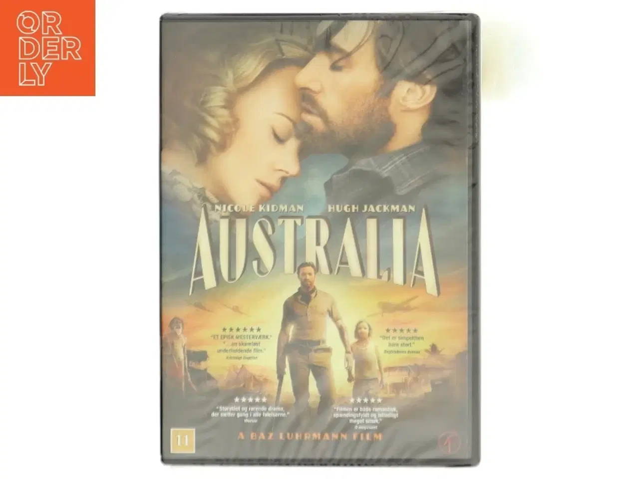 Billede 1 - Australia med Nicole Kidman (DVD)