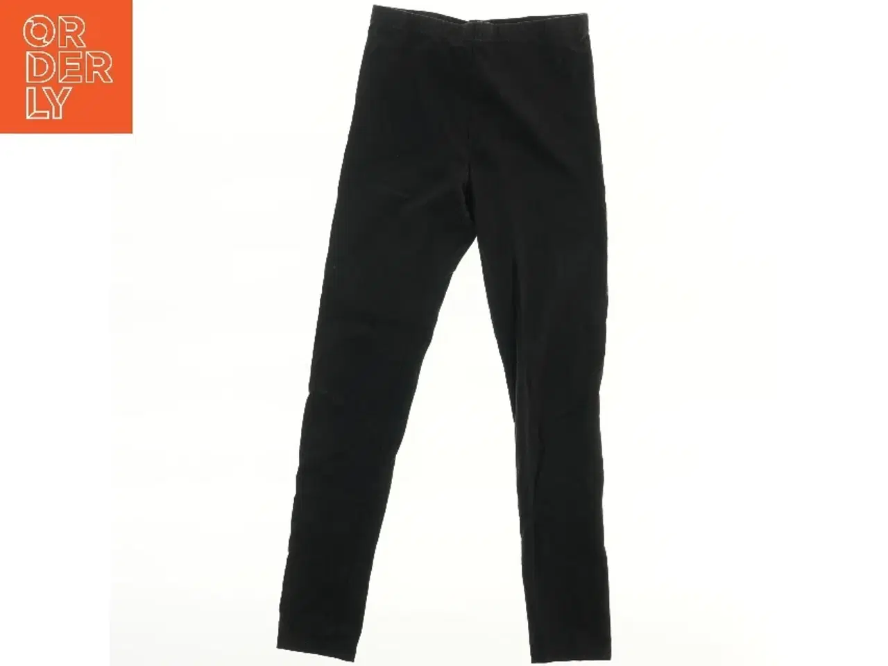 Billede 1 - Sort Leggings fra H&M (str. 140)