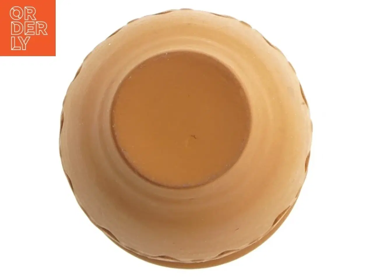 Billede 3 - Dekorativ ler vase (str. 13,5 x 8,5 cm)