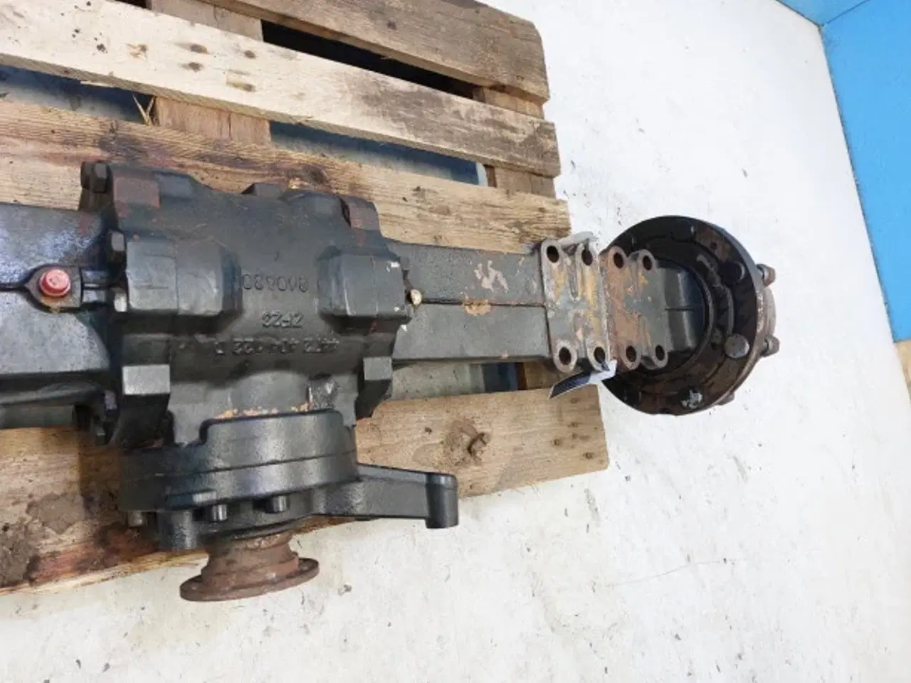 Billede 14 - GEHL AL750 Foraksel 50307580