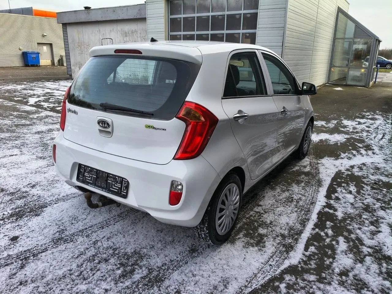 Billede 2 - Kia Picanto 1,0 Active 69HK 5d