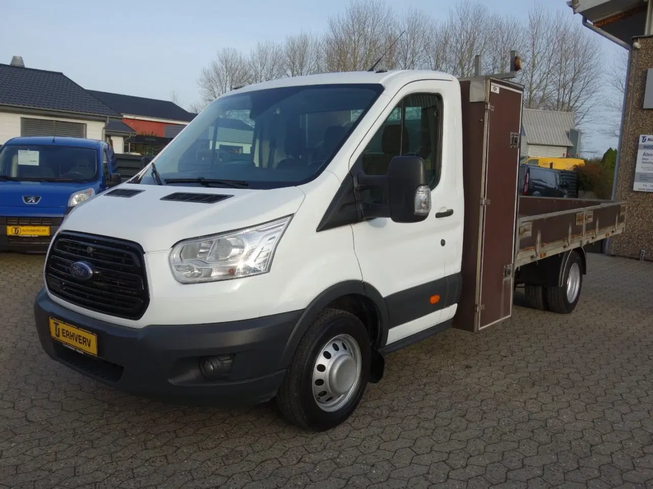 Billede 2 - Ford Transit 470 L4 Chassis 2,0 TDCi 170 Trend H1 RWD