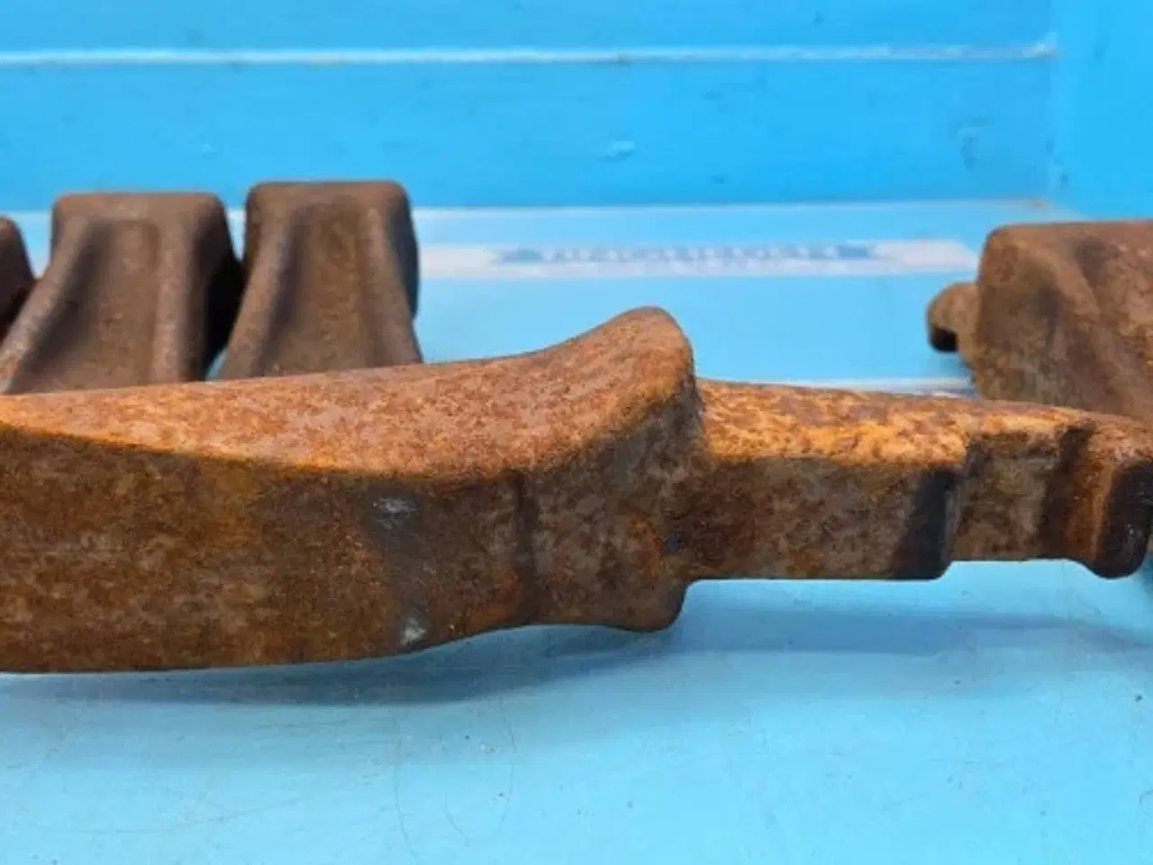 Billede 10 - Hydrema 805 Tænder Sæt 8 Stk 548022