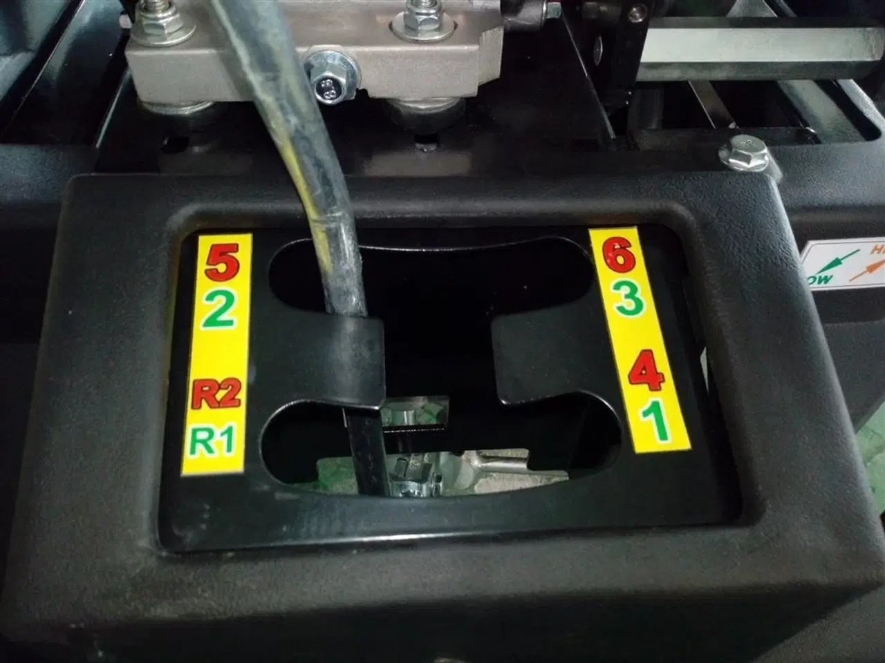 Billede 2 - GEO Motorbør mini dumper 500kg Benzin motor *Leveres inkl sneskrabe blad*