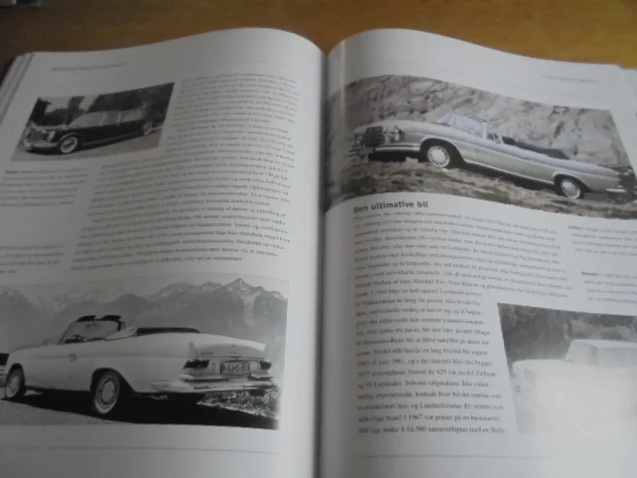 Billede 10 - Historien om Mercedes-Benz – stor og flot bog  