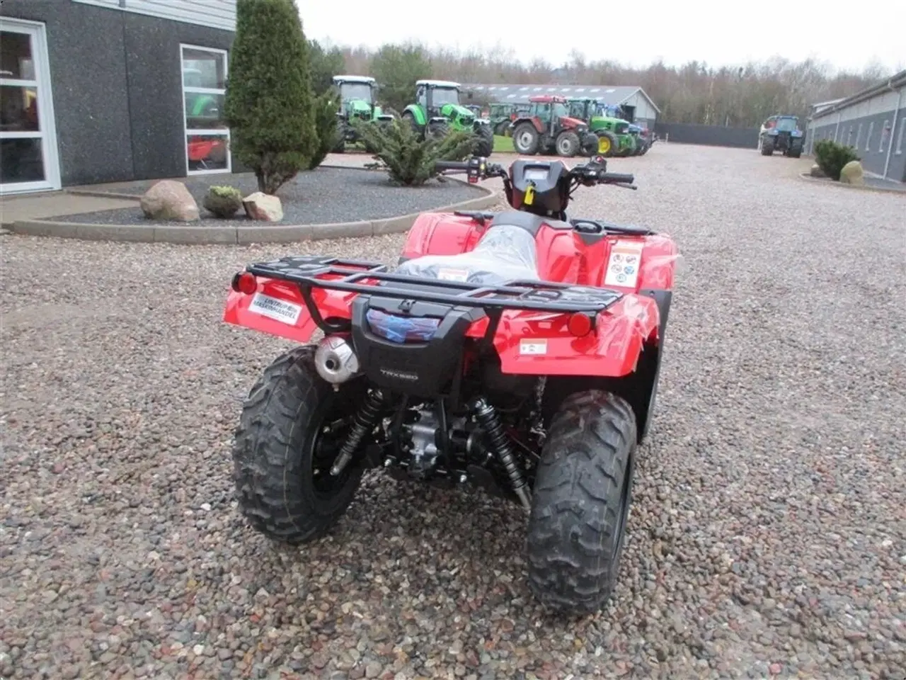 Billede 13 - Honda TRX 520 FA Vi har et stort lager af ATV, så der er også en til dig.