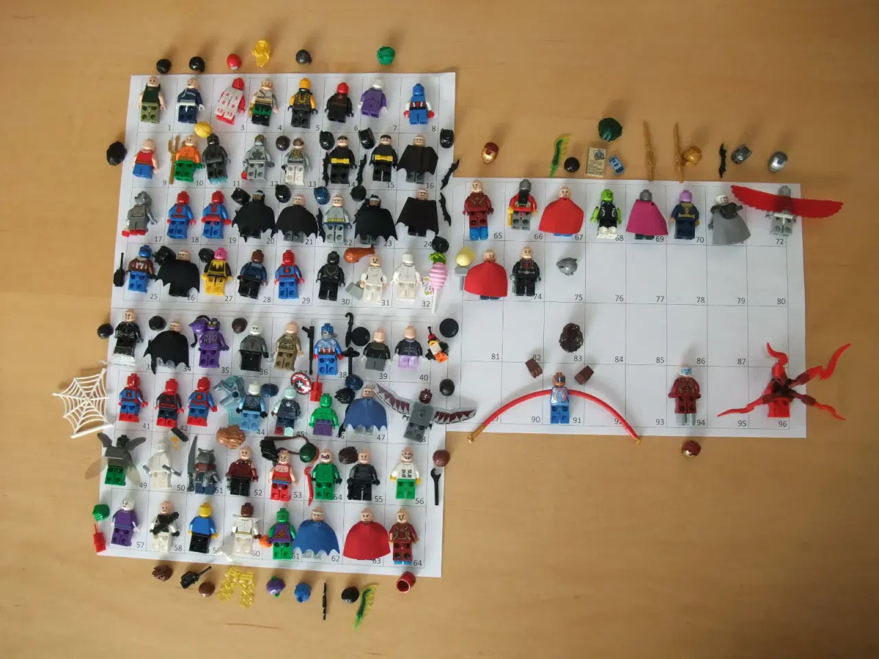 Billede 7 - Lego Super Heroes Figurer 