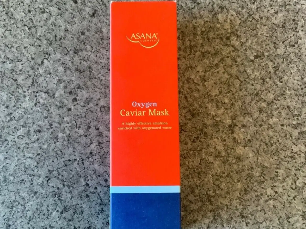 Billede 1 - ASANA Oxygen Caviar Mask  75 ml. ansigtspleje 