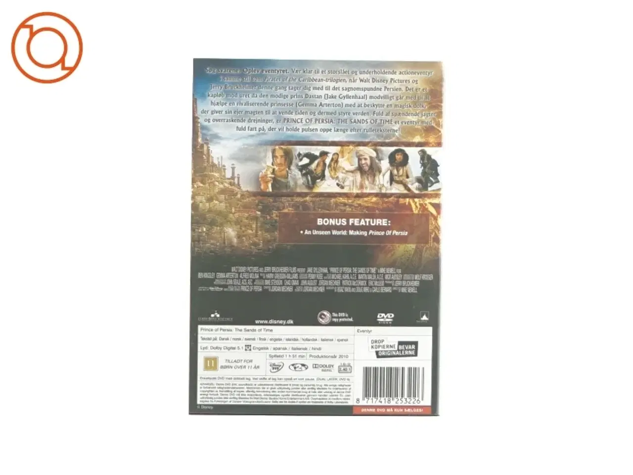 Billede 3 - Prince of Persia - Sands of time