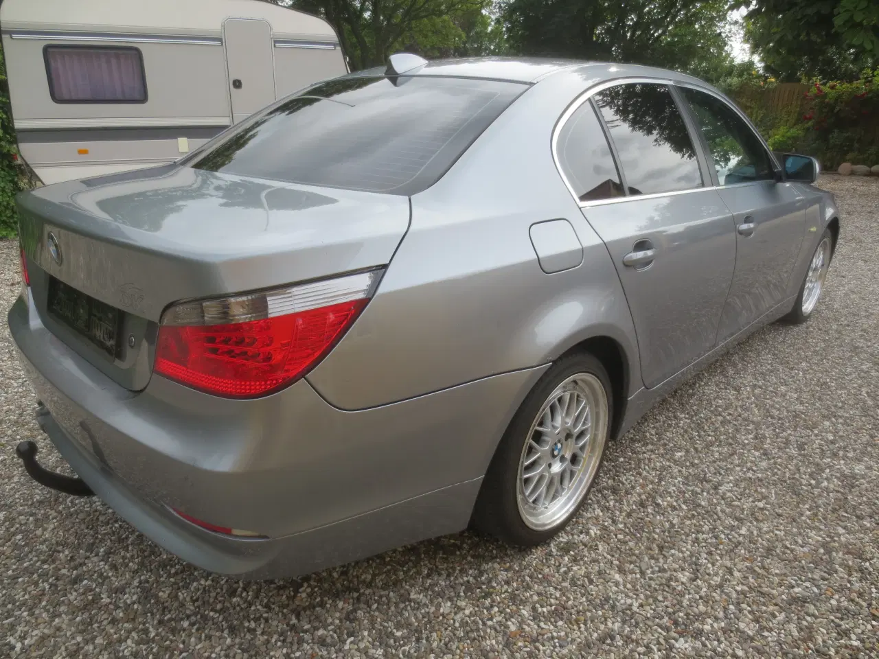 Billede 7 - BMW 5"ER, E 60 2.2 i 170 Hk Nysynet. 