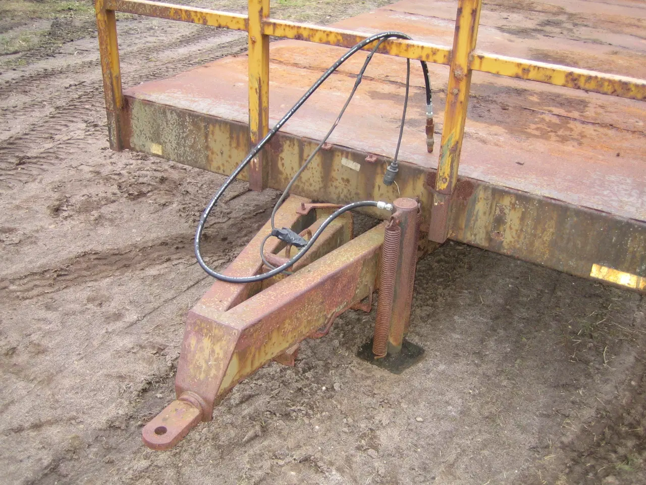 Billede 2 - Dalbo halmvogn