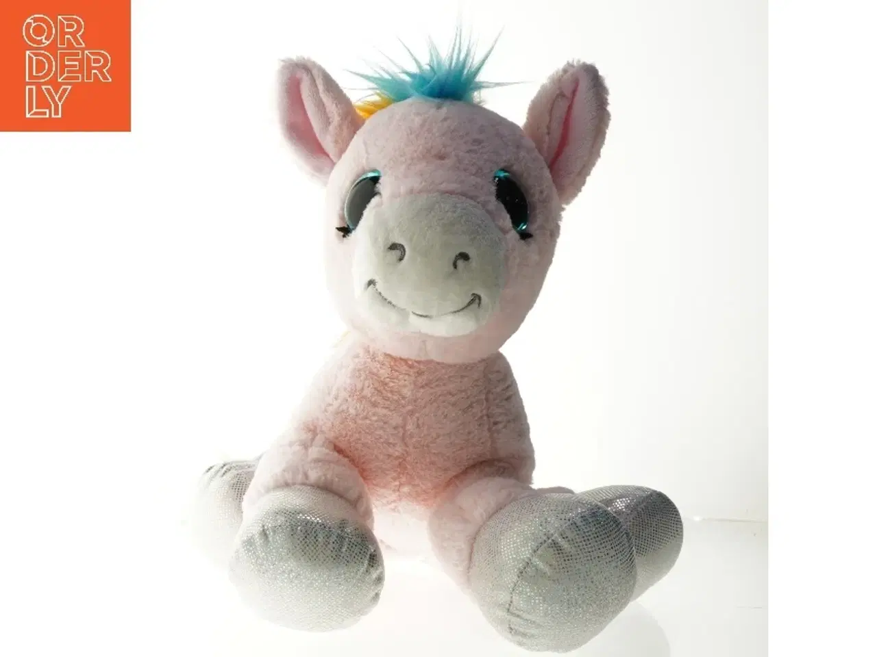 Billede 4 - Enhjørning plysdyr (str. 38 x 38 cm)