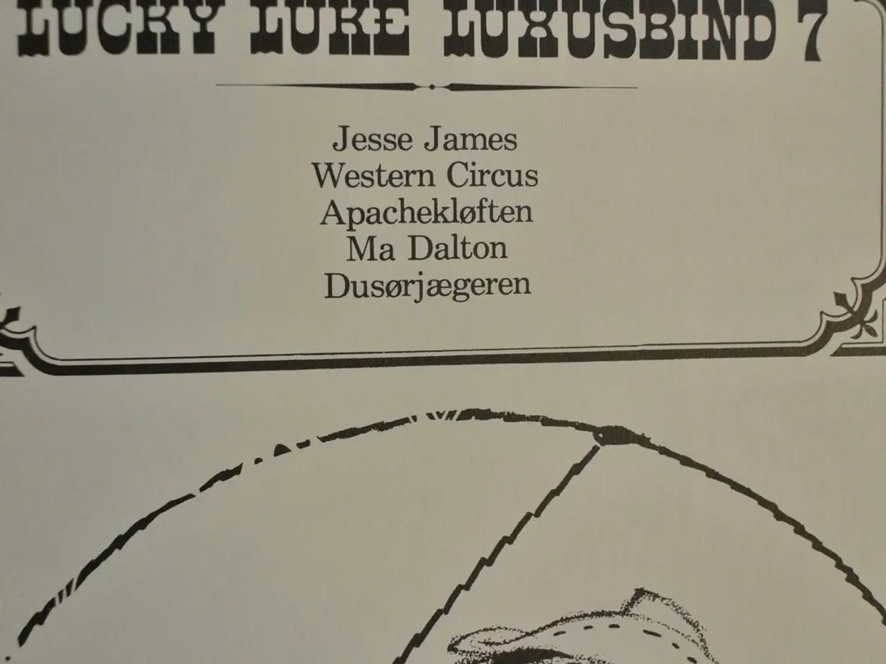 Billede 2 - lucky luke luxusbind 7