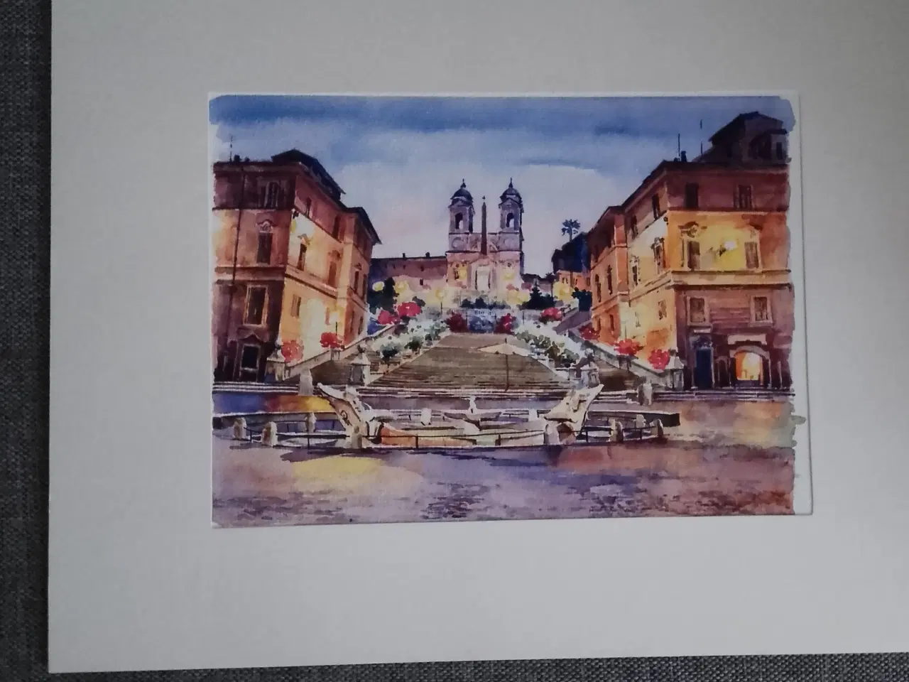 Billede 1 - Den Spanske Trappe i Rom 