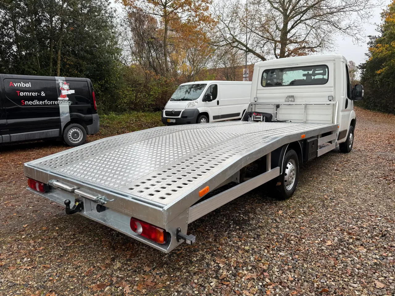Billede 5 - Fiat ducato Autotransporter nyt lade 