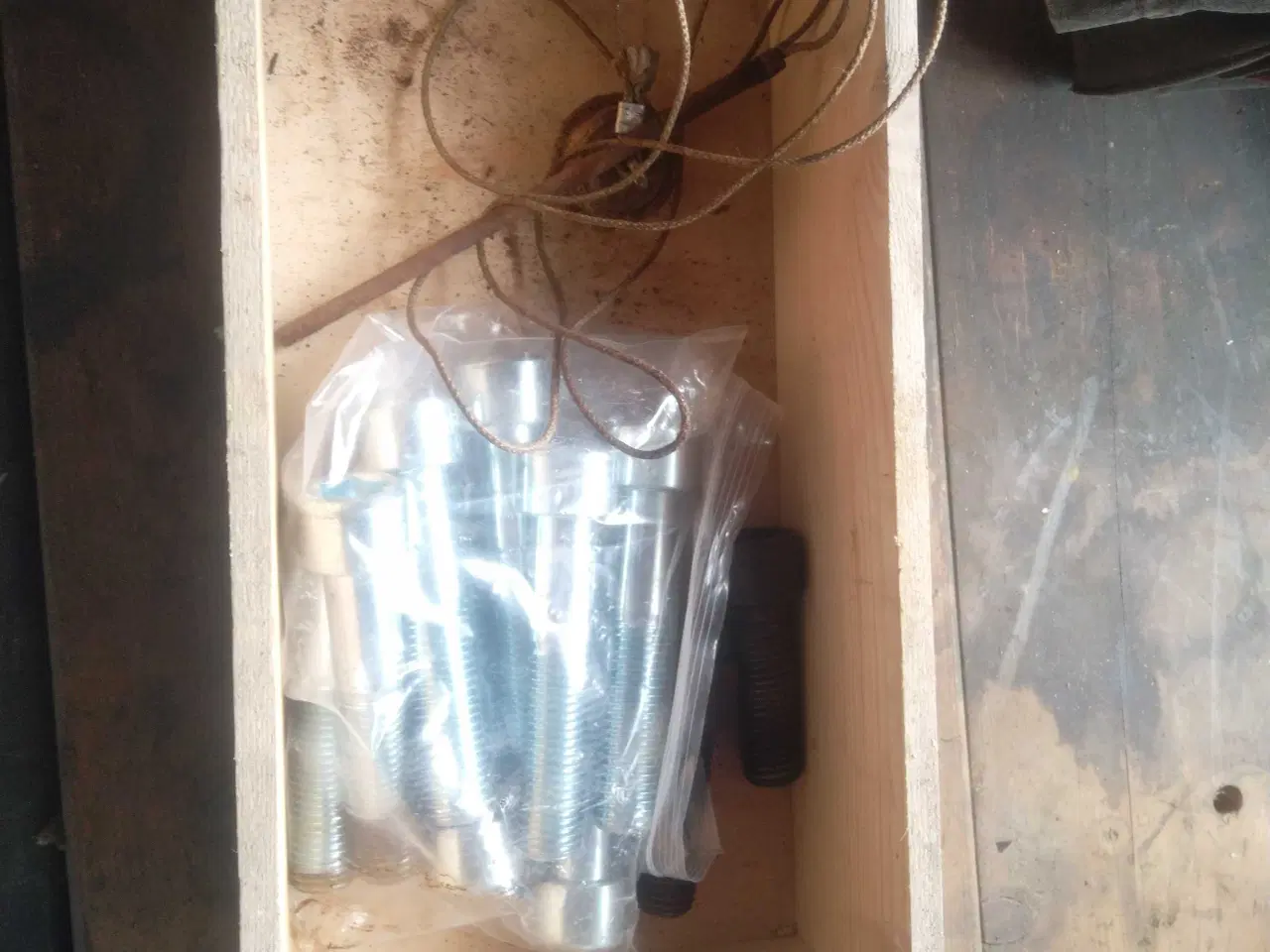 Billede 4 - stenhøj et søjlet lift. fuld hydraulisk