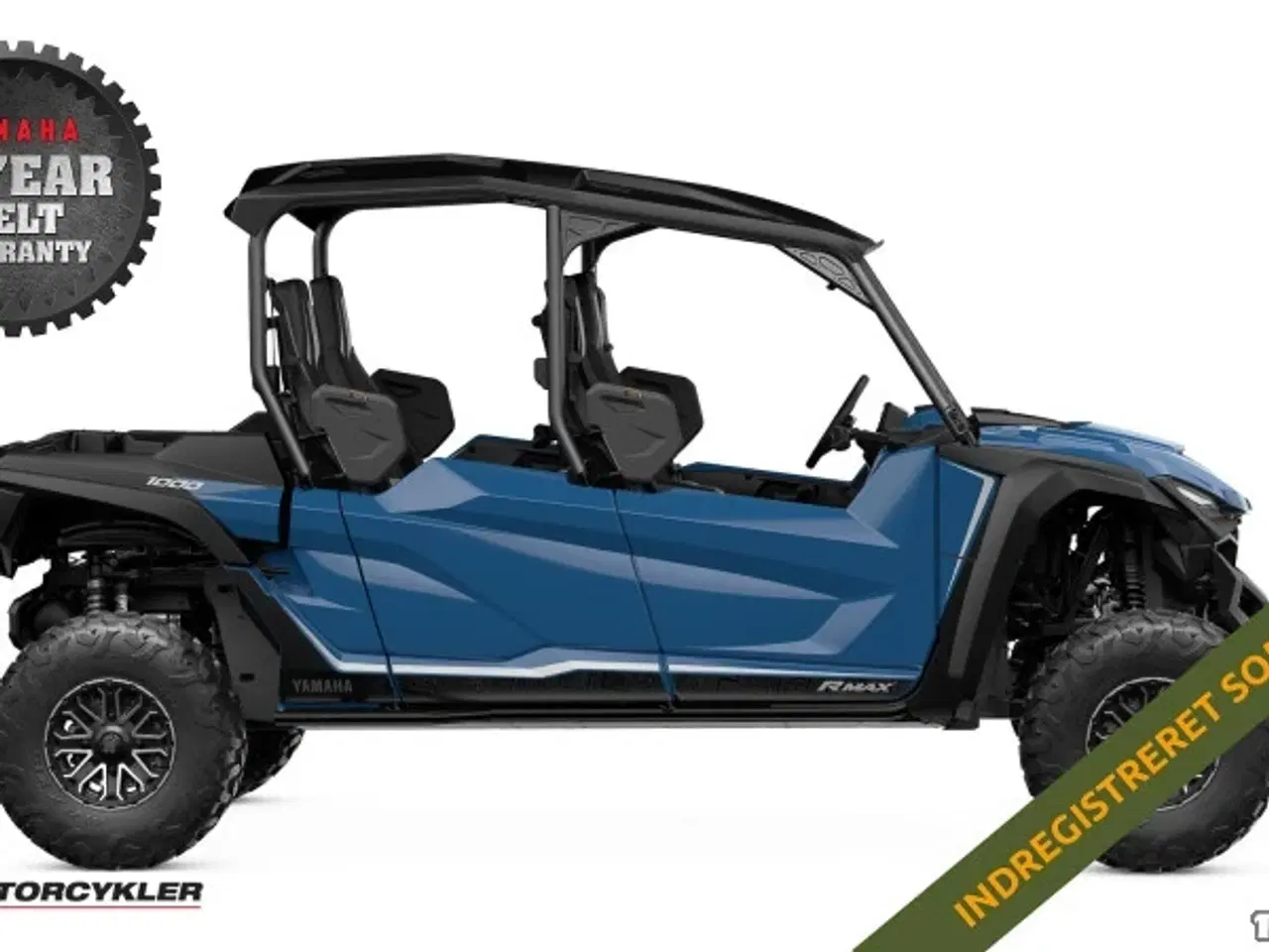 Billede 2 - Yamaha Wolverine RMAX4 1000 LE Traktor