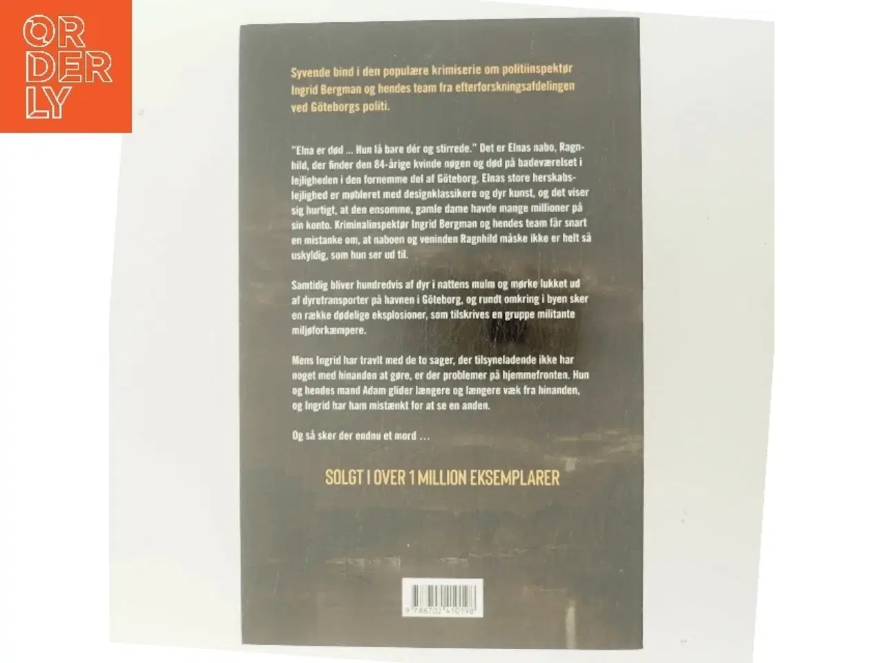 Billede 3 - Dobbeltspillet af Christina Larsson (f. 1965) (Bog)